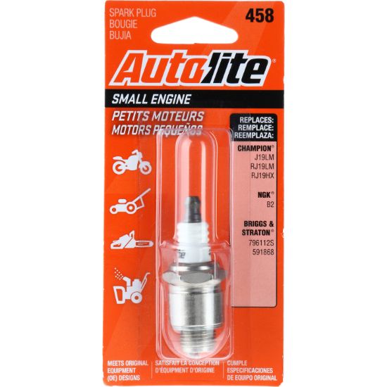 AUTOLITE SPARK PLUG BOX OF  4 - 458