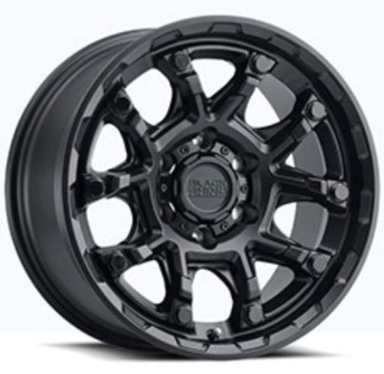 WHEEL PROS BR ARK MT BLK 20X9 5X127 - 0ARK85127M