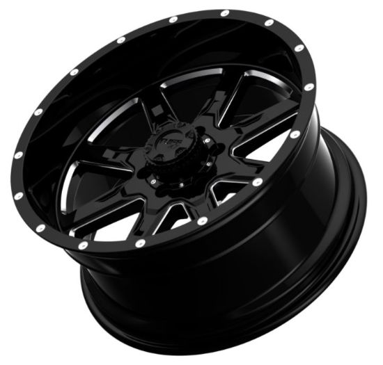 WHEEL PROS TUFF T-15 22X10.0 5/114.3 ET-19 CB7 - 1595114B74