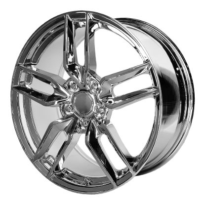 WHEEL PROS PR160 20X10 5X120.65 CHROME (79 MM) - 160C216179