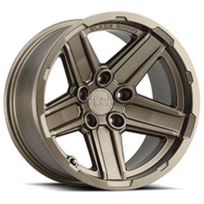 WHEEL PROS BR RECON BRNZ  20X9.5  5X127 - 2025127Z71