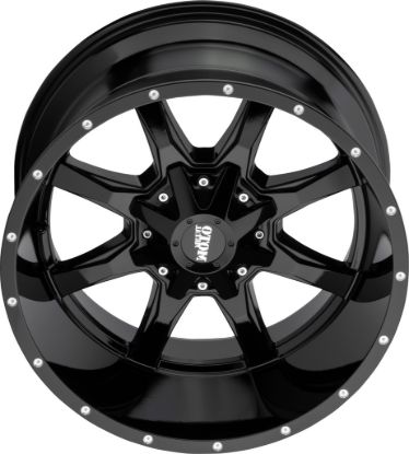 WHEEL PROS MO970 20X10 6X135/5.5 G-BLK MILL LP - 210673A18N