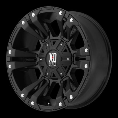 WHEEL PROS XD822 18X9 8X6.5 M-BLK - 2289080718