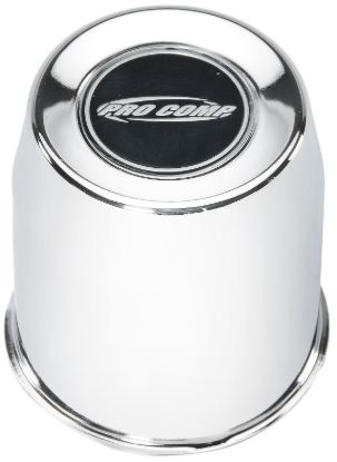 WHEEL PROS 3.30 CHROME PLATED CAP - 2330016