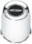 WHEEL PROS 3.30 CHROME PLATED CAP - 2330016