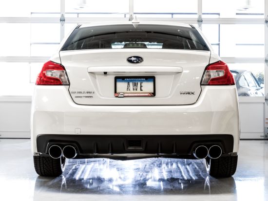 AWE TRACK EDITION EXHAUST  VA / GV WRX - 302042058