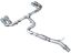 AWE AWE TRACK EDITION EXHAUST - 302042897