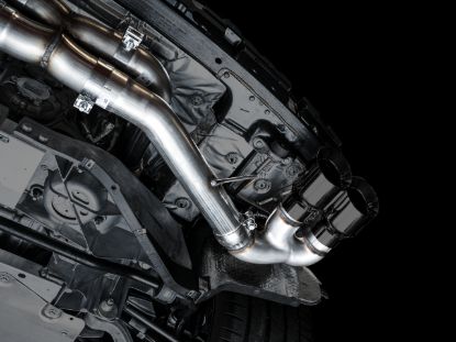 AWE TRACK EDITION EXHAUST C8 CORVETTE - 302043086