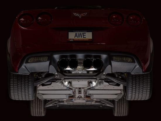 AWE AWE TRACK EDITION AXLEBACK EXHAUST - 302043660