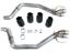 AWE AWE TRACK EDITION AXLEBACK EXHAUST - 302043662