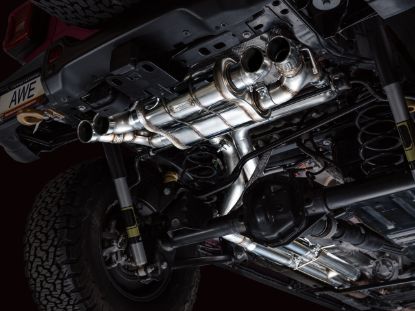 AWE AWE SWITCHPATH EXHAUST FOR WRANGLER - 302541392