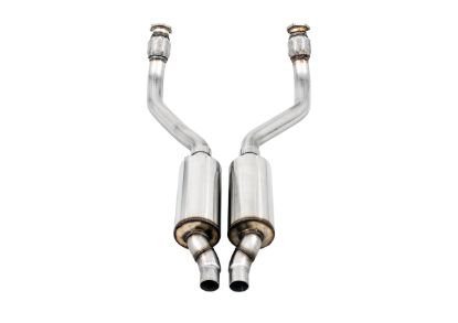 AWE RESONATED DOWNPIPES AUDI 3.0T - 321511030