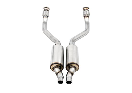 AWE RESONATED DOWNPIPES AUDI 3.0T - 321511030