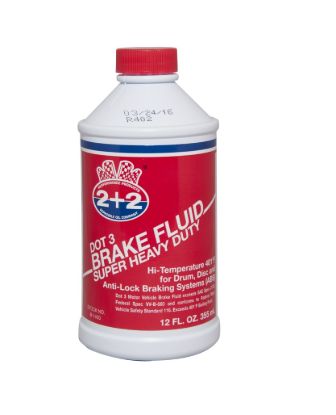 BERKIBLE BERKEBILE 2+2 DOT 3 BRAKE FLUID - B1400
