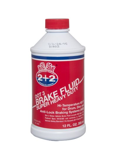 BERKIBLE BERKEBILE 2+2 DOT 3 BRAKE FLUID - B1400