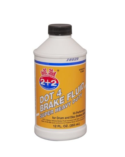 BERKIBLE BERKEBILE 2+2 DOT 4 BRAKE FLUID - B2900