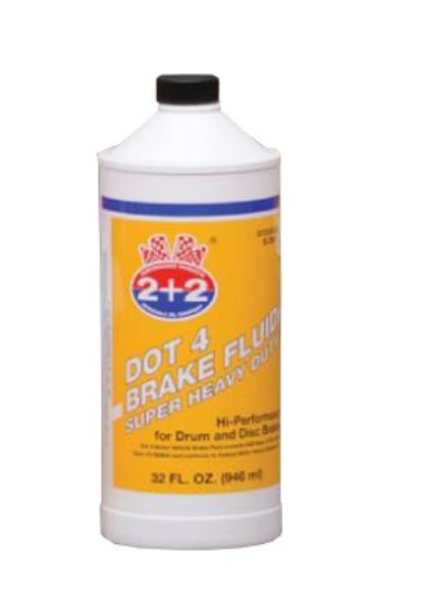 BERKIBLE BERKEBILE 2+2 DOT 4 BRAKE FLUID - B2901