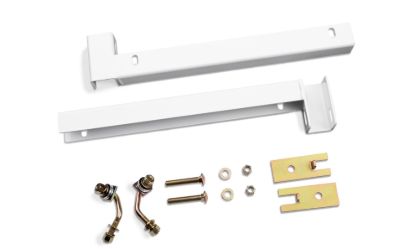 BACKRACK LOW PROFILE HARDWARE KIT  2007-TD C - 30119LPW