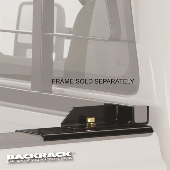 BACKRACK HARDWARE KIT  2019-TD CHEV/GMC SILV - 30122W