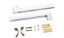 BACKRACK HARDWARE KIT  2015-TD FORD F-150 AL - 30123TBW