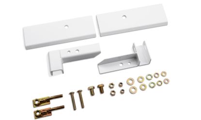 BACKRACK HARDWARE KIT  2020-TD CHEV/GMC SILV - 30124W