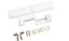 BACKRACK UTILITY BODY HARDWARE KIT DRILL AND - 30999W