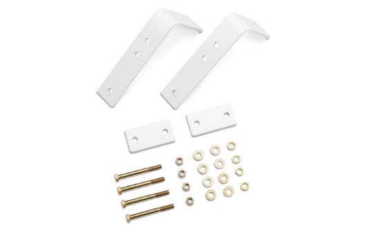 BACKRACK LIGHT BAR BRACKETS (PR) - 91006W