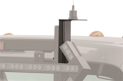 BACKRACK ANTBRKT 3.50' W/ 7/8'HOLE - 91008