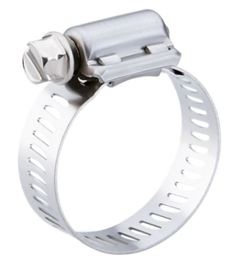 BREEZE HOSE CLAMP 7/16-25/32 - 62006H