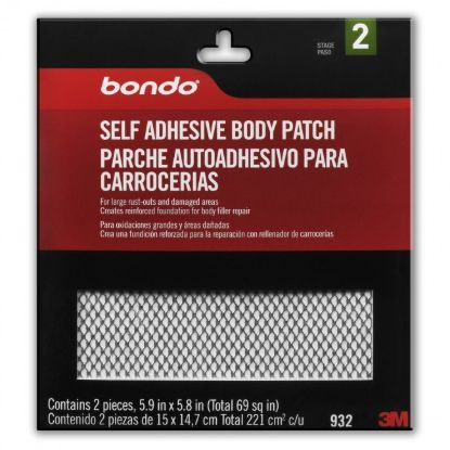 3M EZ FIN SLF-AD PATCH 12/CS - 932