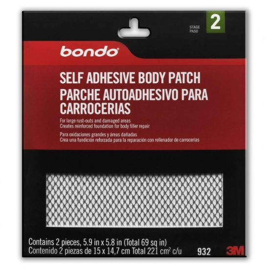 3M EZ FIN SLF-AD PATCH 12/CS - 932