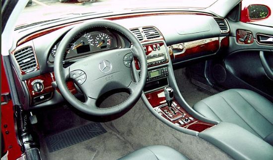 B & I DASH KIT MERC SLK320 - WD414BEC