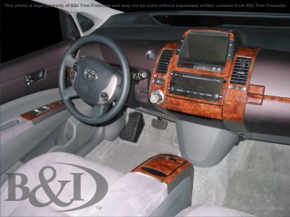 B & I TOYOTA PRIUS BURLWOOD 07 - WD565ASDB