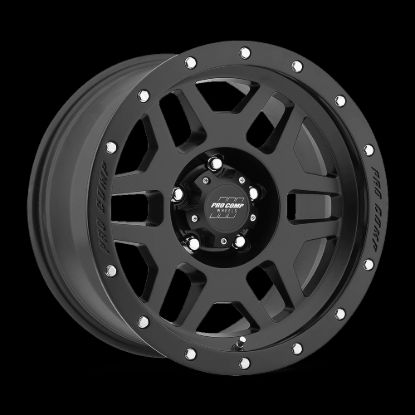 WHEEL PROS PXA41 18X9 5X5.0 S-BLK 0MM - 5041897350