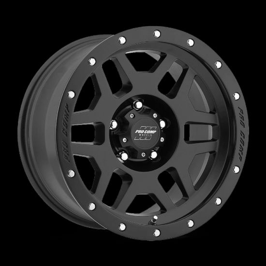 WHEEL PROS PXA41 18X9 5X5.0 S-BLK 0MM - 5041897350