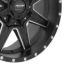 WHEEL PROS 20X9.5 5X150 5BSMM SATIN BLACK/ MLD - 5148295550
