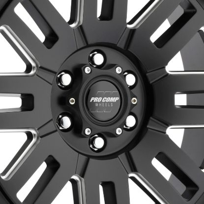 WHEEL PROS 20X9 6X135 5BSMM SATIN BLACK/MILLED - 5161293650