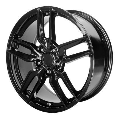WHEEL PROS PR160 19X10 5X120.65 BLACK (56 MM) - 60GB916156