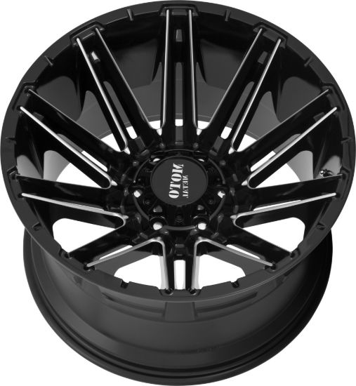 WHEEL PROS MO998 20X10 6X135 G-BLK MILL -18MM - 821063318N