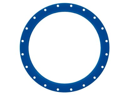 WHEEL PROS BEADRING 18'' BLUE (1PK) - 827BR18BL