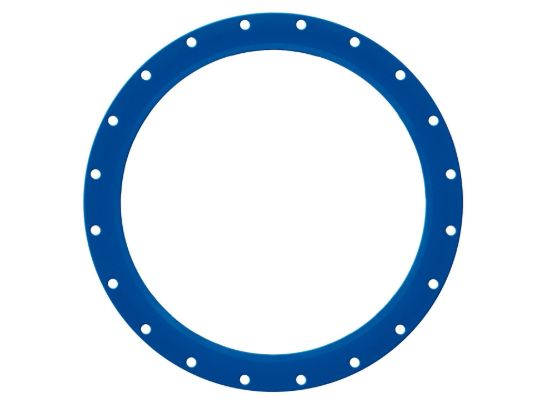 WHEEL PROS BEADRING 18'' BLUE (1PK) - 827BR18BL