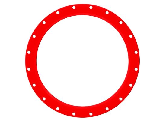 WHEEL PROS BEADRING 18'' RED (1PK) - 827BR18RD