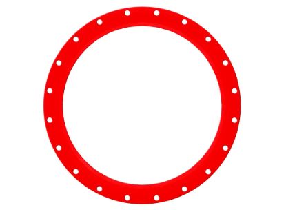 WHEEL PROS BEADRING 22'' RED (1PK) - 827BR22RD
