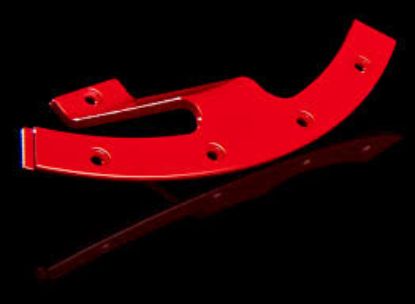 WHEEL PROS XD827 MID SPKE INSRT 17X8 RED (5PK) - 827MS780RD