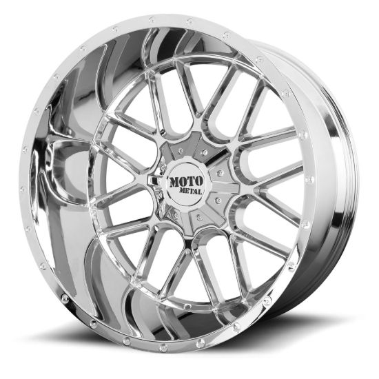 WHEEL PROS SIEGE 20X9 8X180.00 CHROME 0 MM - 8629088200