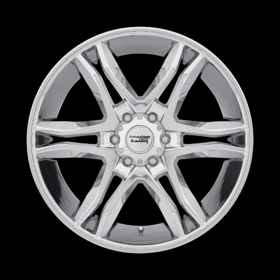 WHEEL PROS AR893 20X8.5 6X135 35MM - 9328563235