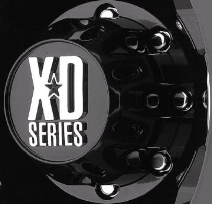 WHEEL PROS XDS CAP G-BLACK 8X6.5/170 - DUALLY - 9L170AH102