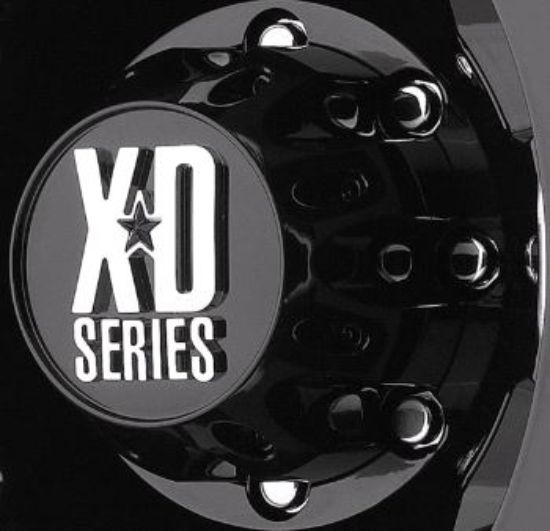 WHEEL PROS XDS CAP G-BLACK 8X6.5/170 - DUALLY - 9L170AH102