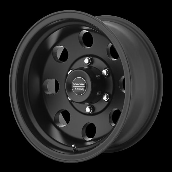 WHEEL PROS AR172 15X7 5X139.7 -6 BLA - AR1725785B