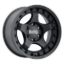 WHEEL PROS BR BANTAM TEXT BLK 17X8.5  5X127 - BTM05127M7